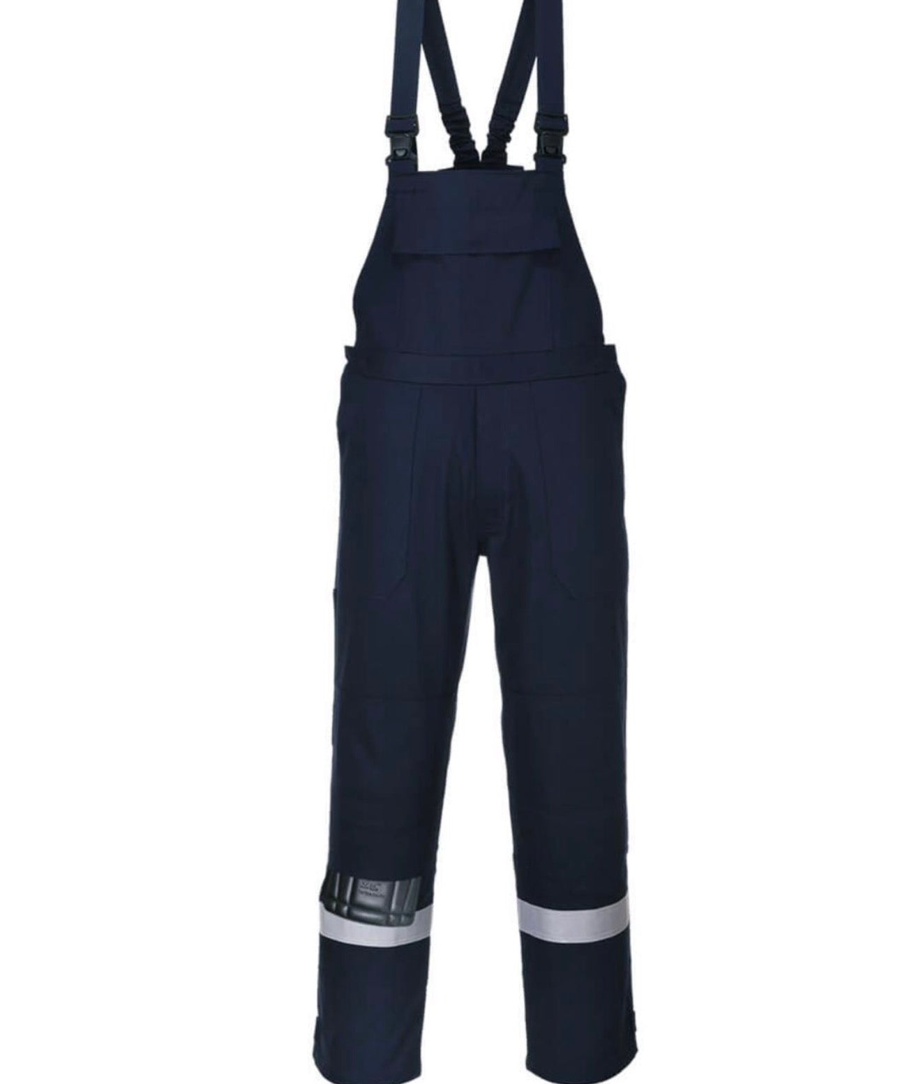 FR27 BLUE BIB AND BRACE RECYCLING UNBRANDED