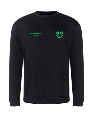 MAINTANANCE TEAM SWEATSHIRT